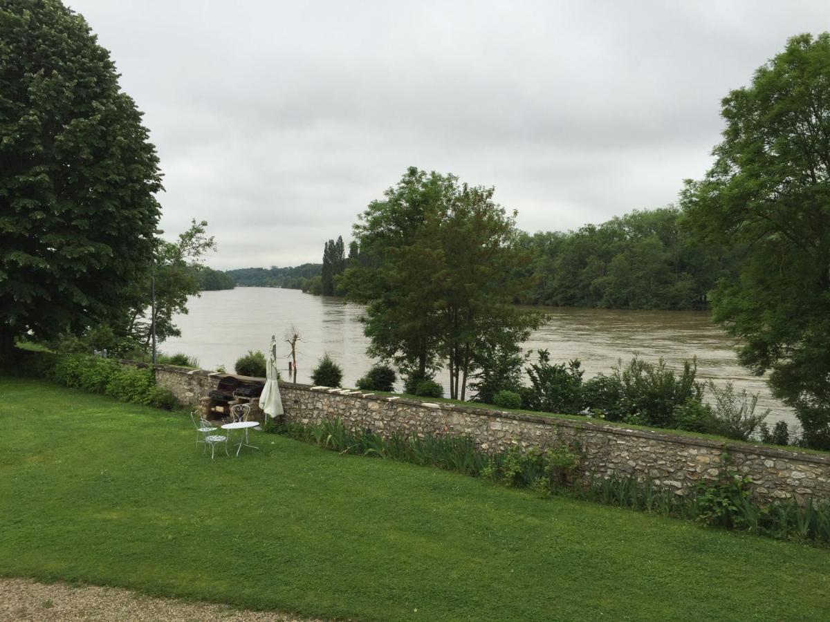 La Grande Maison Seine-Port Buitenkant foto