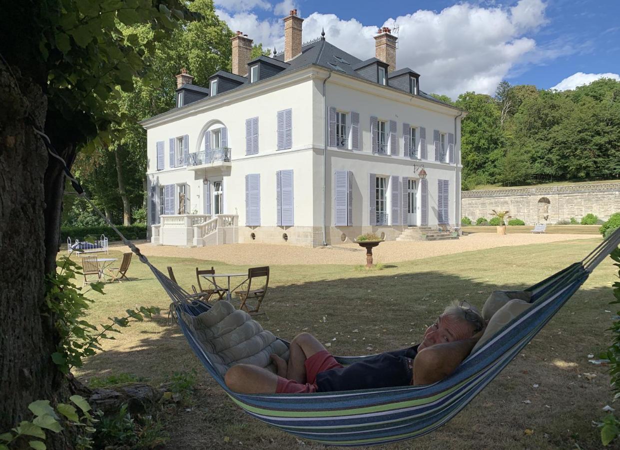 La Grande Maison Seine-Port Buitenkant foto