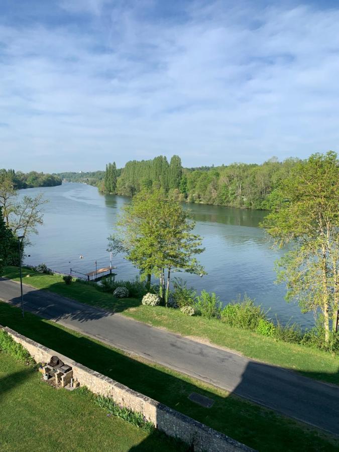 La Grande Maison Seine-Port Buitenkant foto