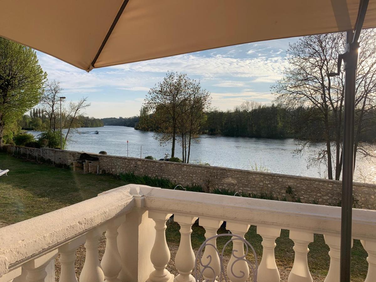 La Grande Maison Seine-Port Buitenkant foto