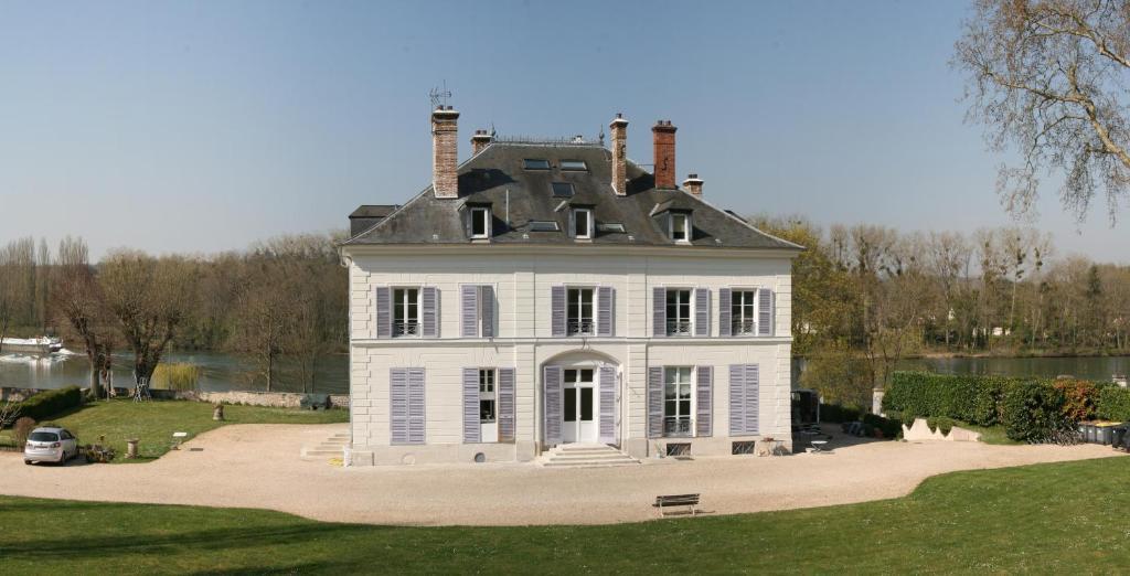 La Grande Maison Seine-Port Buitenkant foto