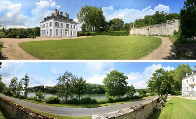 La Grande Maison Seine-Port Buitenkant foto